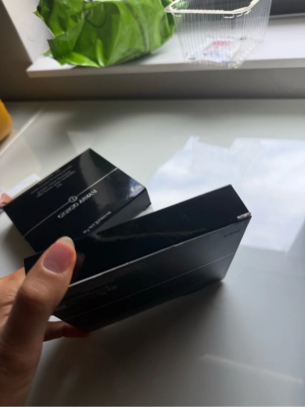 Armani Beauty luminous silk creamy bronzing powder duo
